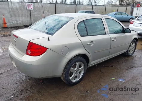 2009 Chevrolet Cobalt Lt из США, поврежденный, VIN 1G1AT58H797270553